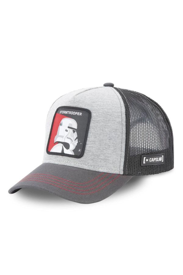 CAPSLAB czapka Star Wars Stormtrooper grey