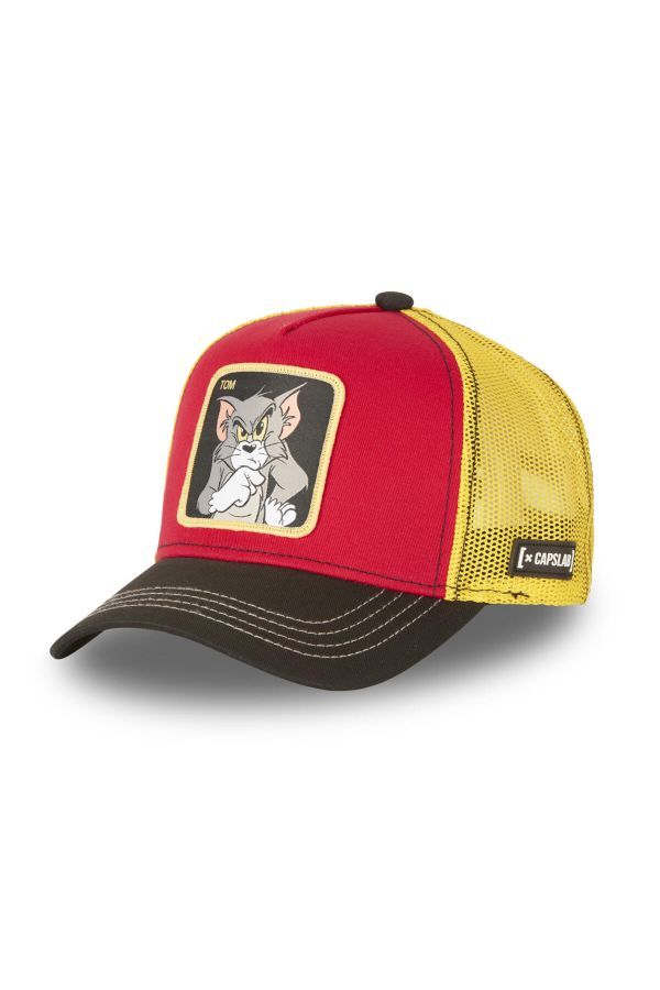 CAPSLAB czapka Tom and Jerry red