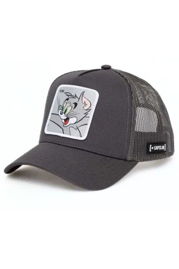 CAPSLAB czapka Tom and Jerry T grey