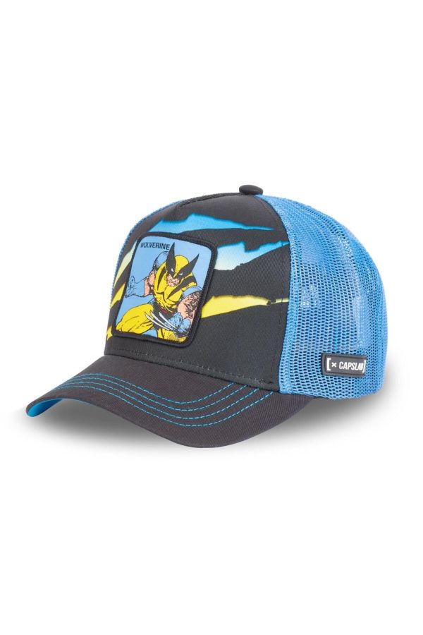 CAPSLAB czapka Marvel Wolverine blue