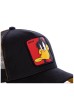 CAPSLAB czapka Looney Tunes Daffy Duck black
