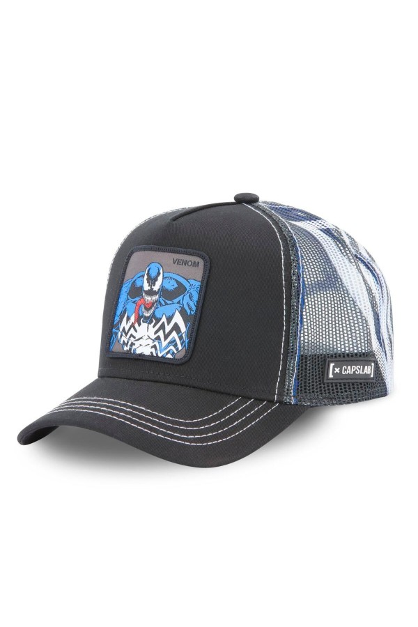 CAPSLAB czapka Marvel Venom black/blue