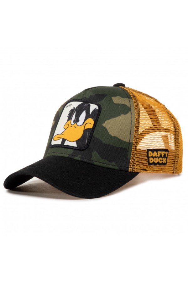 CAPSLAB czapka Looney Tunes Daffy Duck camo