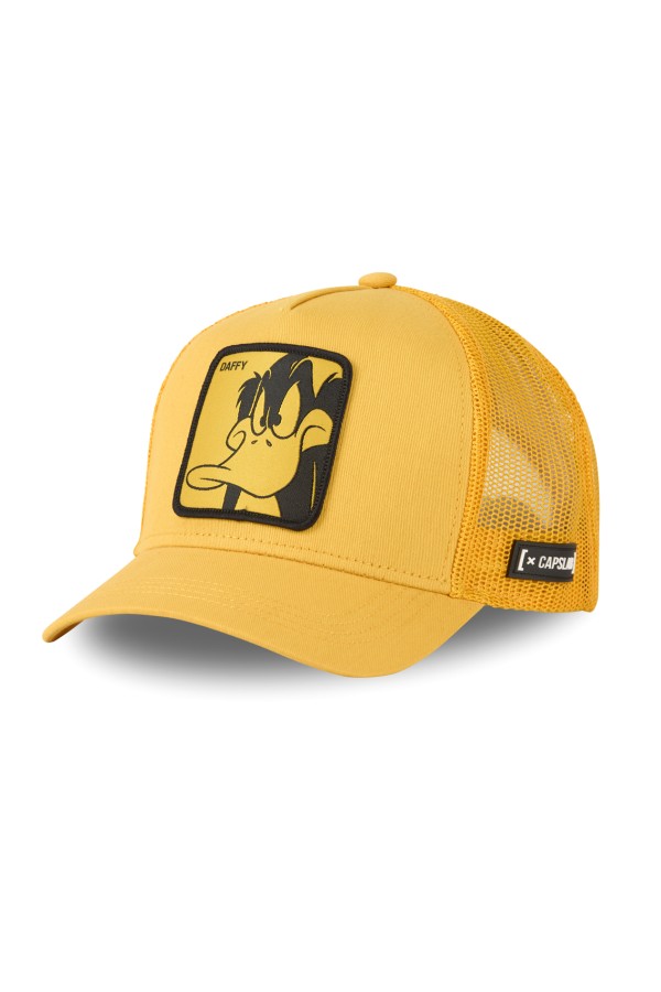 CAPSLAB czapka Looney Tunes Daffy Duck yellow