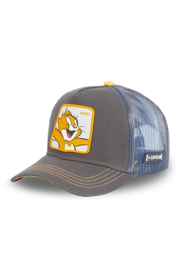 CAPSLAB czapka Tom and Jerry grey