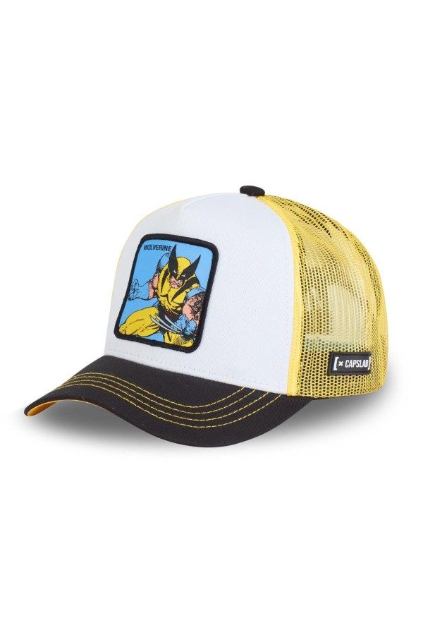 CAPSLAB czapka Marvel Wolverine yellow
