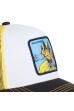 CAPSLAB czapka Marvel Wolverine yellow