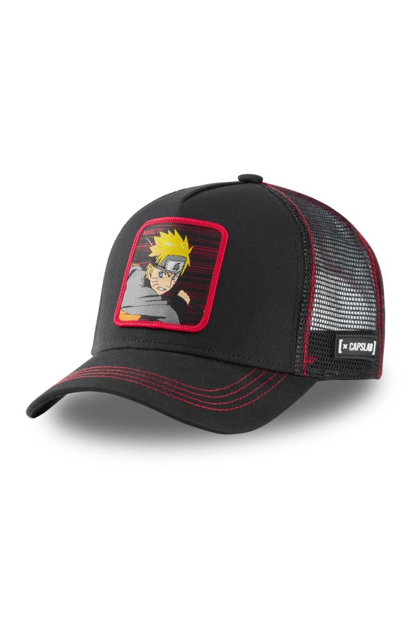 CAPSLAB czapka Naruto black/red