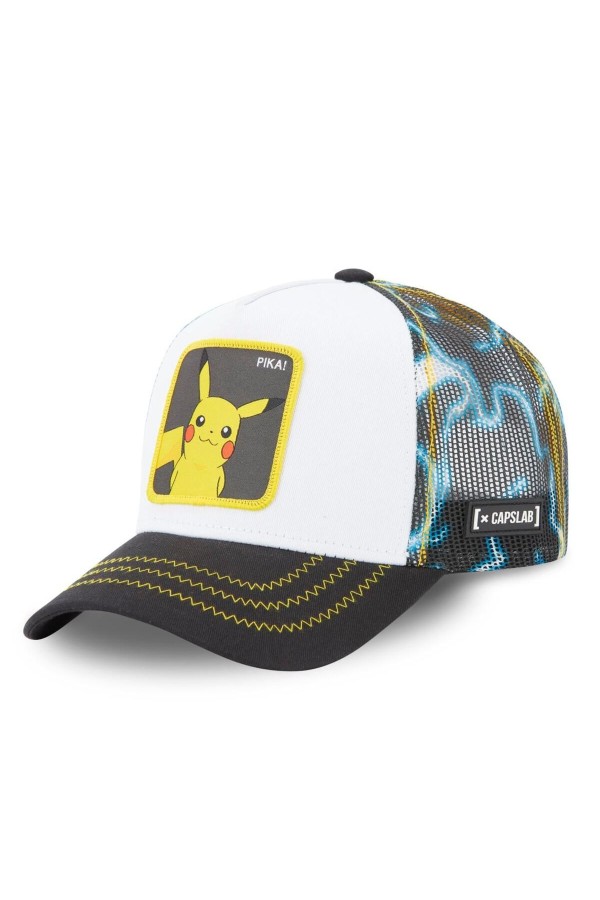 CAPSLAB czapka Pikachu white
