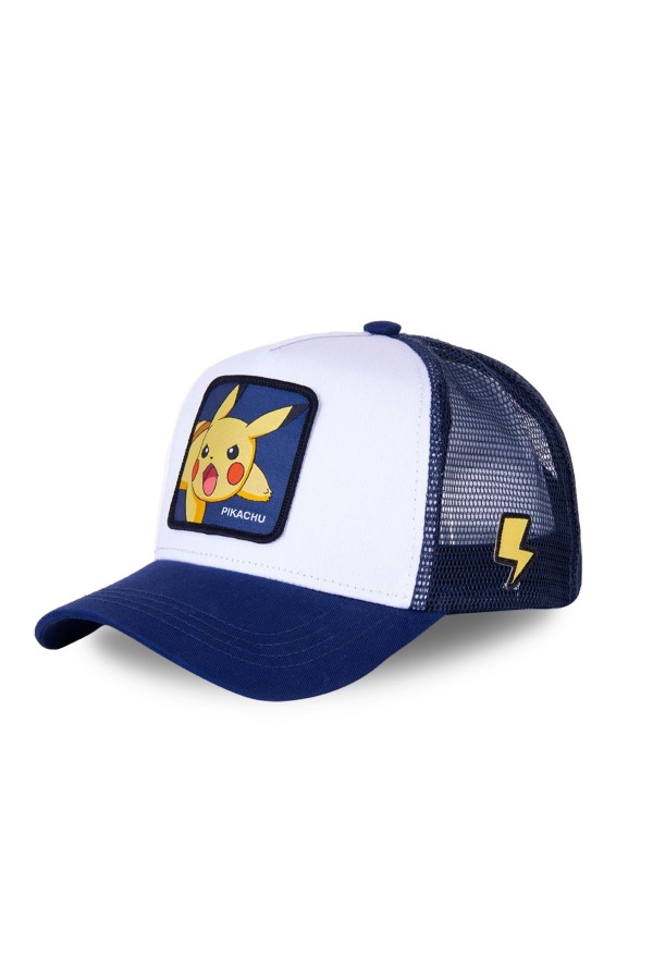 CAPSLAB czapka Pokemon white/blue