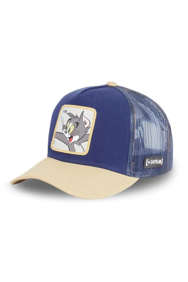 CAPSLAB czapka Tom and Jerry T blue
