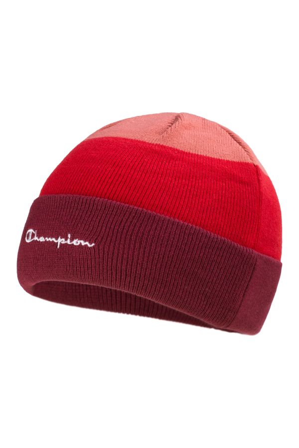 CHAMPION czapka zimowa Beanie red