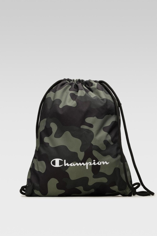 CHAMPION plecak Script Logo Gymsack 15l camo
