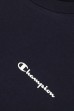 CHAMPION T-shirt Legacy Script logo Navy