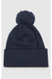 ELLESSE czapka zimowa Velly Pom Beanie navy