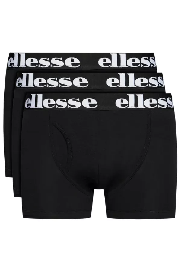 ELLESSE bokserki Hali 3-pack black