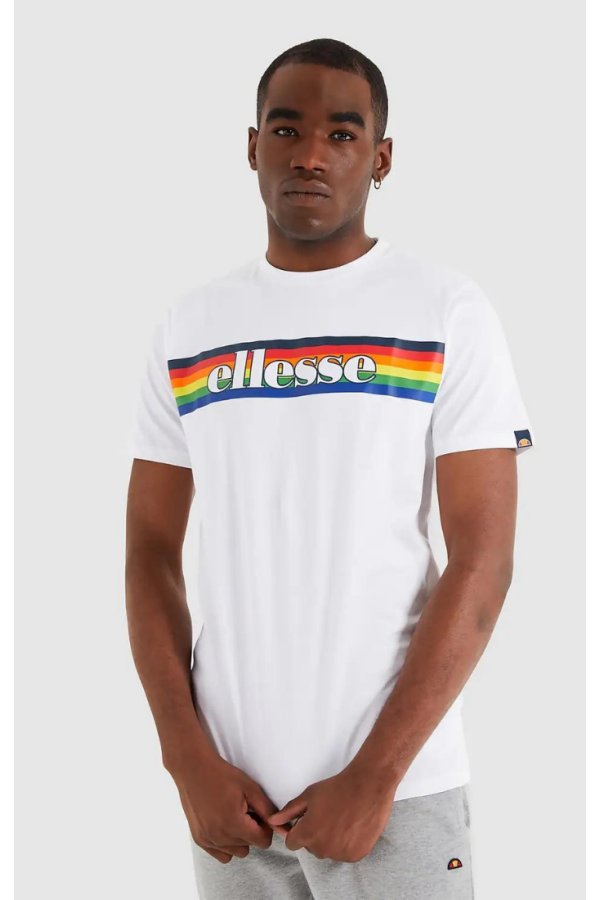 ELLESSE T-shirt Dreilo Tee White
