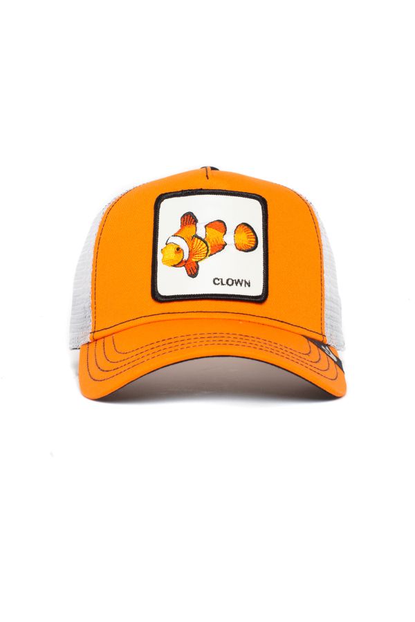 GOORIN BROS. czapka Clown orange