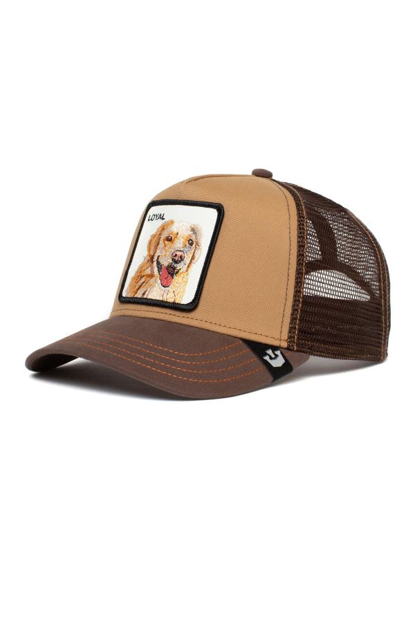 GOORIN BROS. czapka Loyal Dog brown