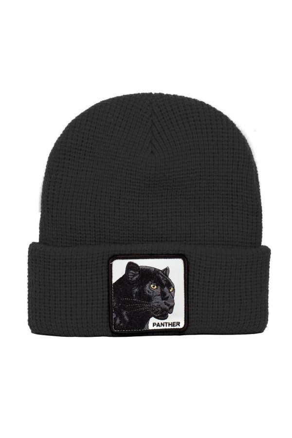 GOORIN BROS. czapka zimova Knit Panther black