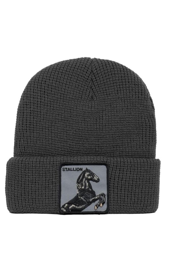 GOORIN BROS. czapka zimova Knit Stallion grey