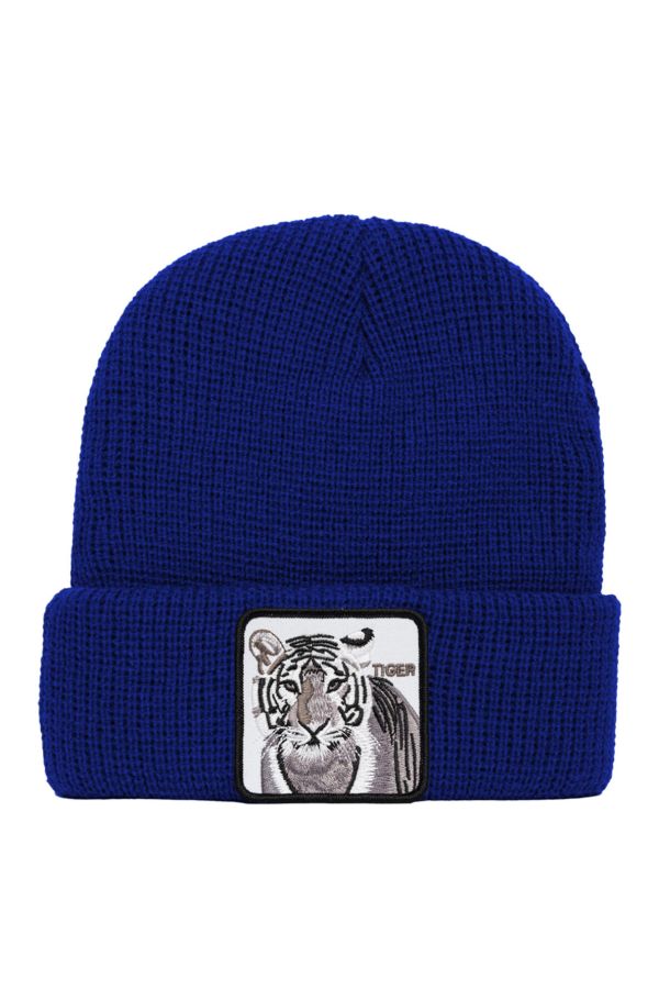 GOORIN BROS. czapka zimova Knit Tiger blue