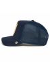 GOORIN BROS. czapka Suede Cuddly Bear navy