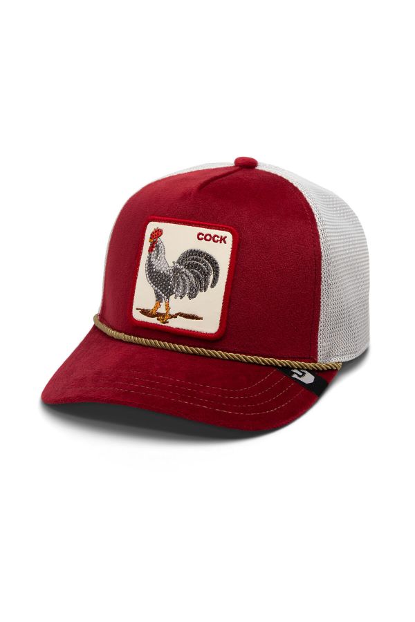 GOORIN BROS. czapka Rhinestone Rooster red