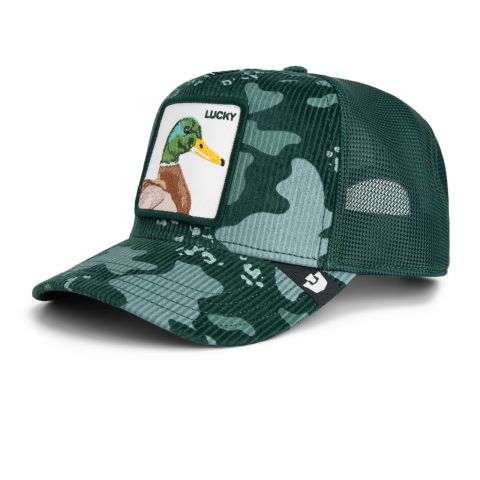 GOORIN BROS. czapka Corduroy Duck green