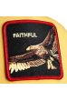 GOORIN BROS. czapka Faithful Eagle gold