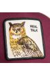 GOORIN BROS. czapka TriColor Owl burgundy GOORIN BROS. czapka TriColor Owl burgundy