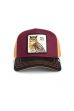 GOORIN BROS. czapka TriColor Owl burgundy GOORIN BROS. czapka TriColor Owl burgundy