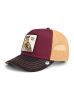 GOORIN BROS. czapka TriColor Owl burgundy GOORIN BROS. czapka TriColor Owl burgundy