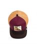 GOORIN BROS. czapka TriColor Owl burgundy GOORIN BROS. czapka TriColor Owl burgundy