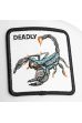 GOORIN BROS. czapka Deadly Scorpion white