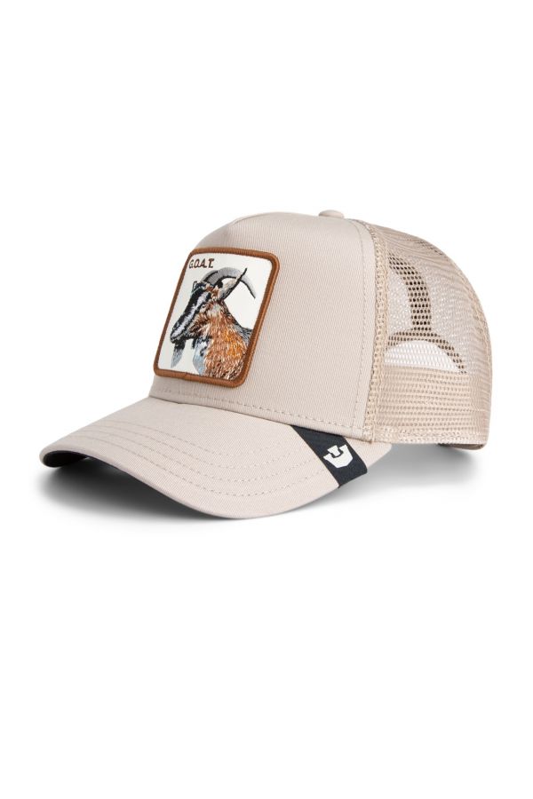 GOORIN BROS. czapka Goat beige