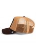 GOORIN BROS. czapka Lion King brown