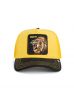 GOORIN BROS. czapka Suede Lion yellow