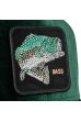 GOORIN BROS. czapka Rhinestone Bass green GOORIN BROS. czapka Rhinestone Bass green
