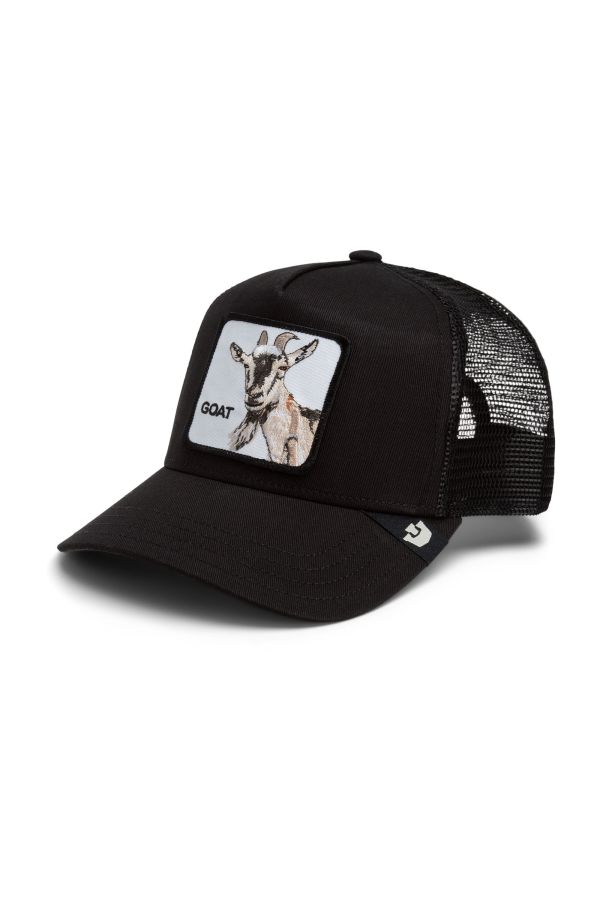 GOORIN BROS. czapka Goat Beard black