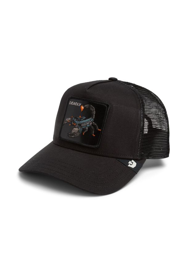 GOORIN BROS. czapka Deadly Scorpion black