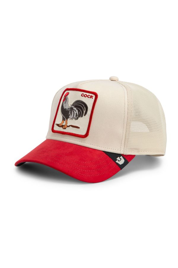 GOORIN BROS. czapka Suede Rooster cream