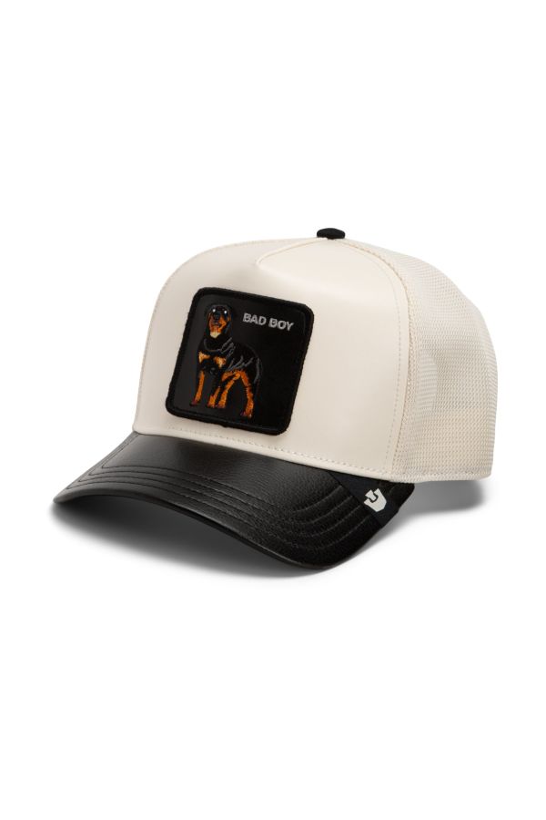 GOORIN BROS. czapka Faux Leather Rottweiler cream