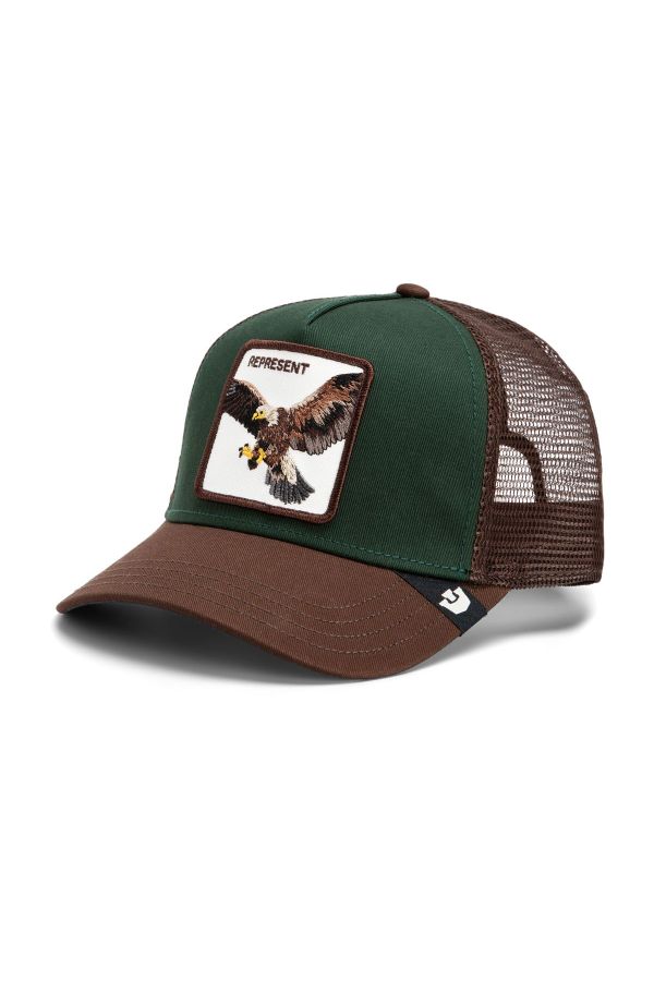 GOORIN BROS. czapka Represent Eagle green
