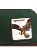 GOORIN BROS. czapka Represent Eagle green