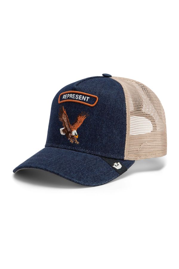 GOORIN BROS. czapka Represent Denim Rocker blue