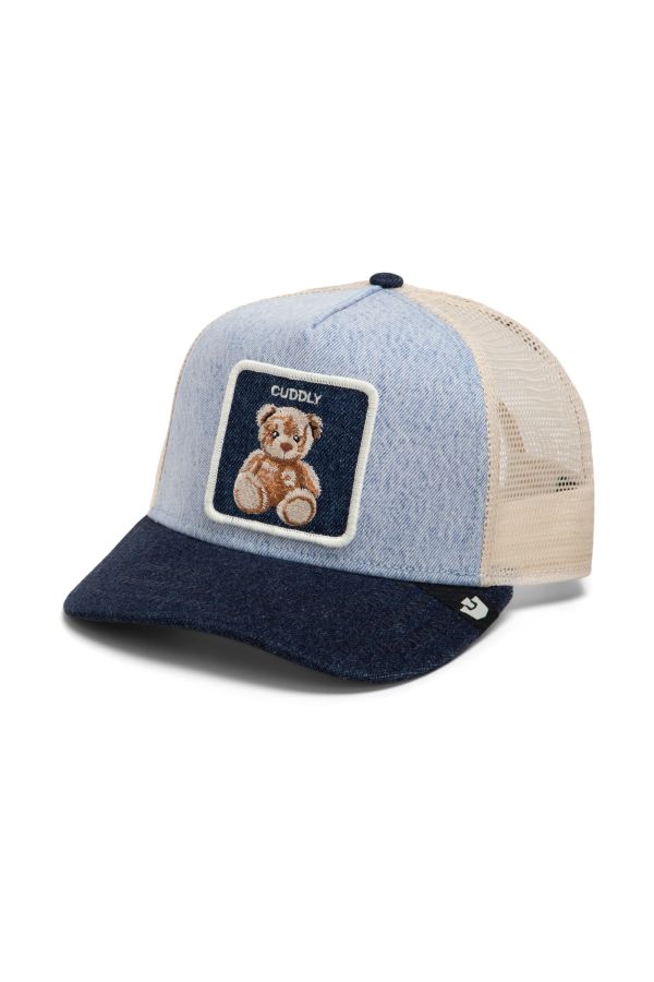 GOORIN BROS. czapka Denim Cuddly blue