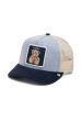 GOORIN BROS. czapka Denim Cuddly blue GOORIN BROS. czapka Denim Cuddly blue