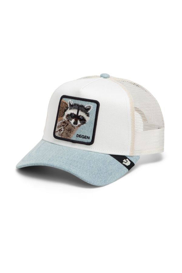 GOORIN BROS. czapka Denim Degen white