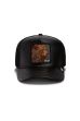 GOORIN BROS. czapka Faux Leather Bear black
